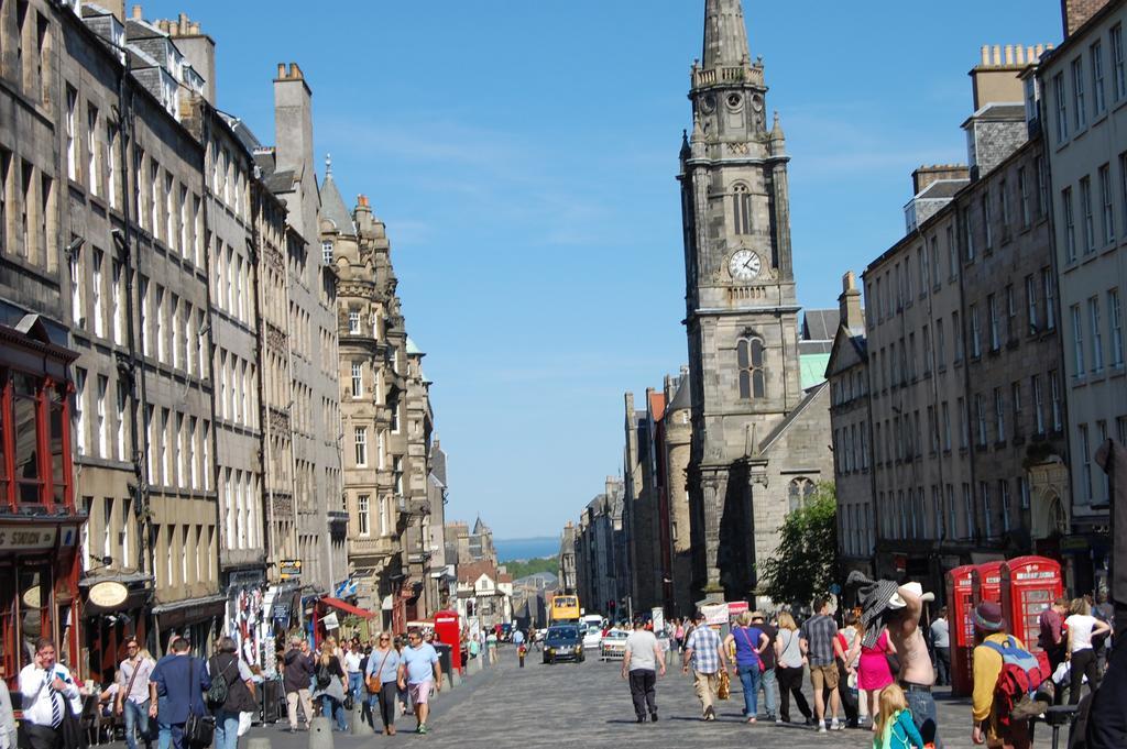 Apartament Royal Mile Cranston Edynburg Pokój zdjęcie